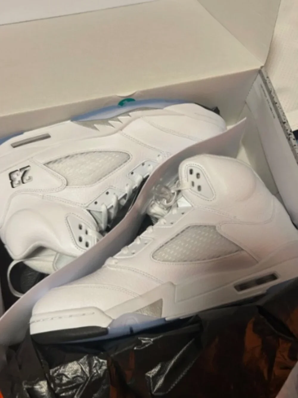 Air Jordan 5 Retro 2026 White Metallic